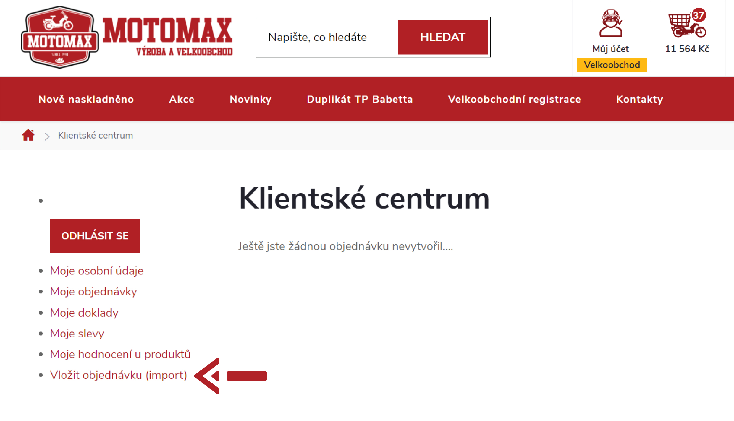 import objednávky_klient